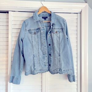 Charter Club Denim Jacket Size L